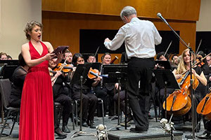 Hillary Tufford, mezzo-soprano
