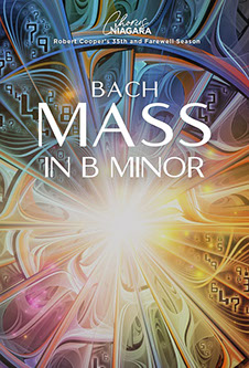 Bach Mass in B Minor poster