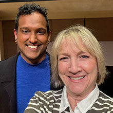 Asitha Tennekoon, tenor & Kathy Domoney