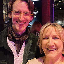 Daniel Cabena, counter-tenor & Kathy Domoney