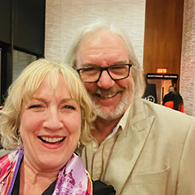 François Racine, director & Kathy Domoney