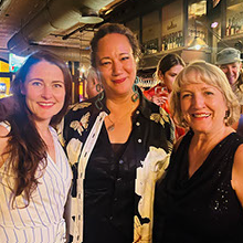 Caitlin Wood, soprano and Marion Newman, mezzo-soprano