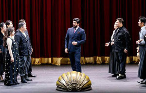 Clarence Frazer, baritone