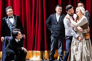 Clarence Frazer, baritone