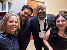 Ernestor Ramirez, tenor & Jorell Williams, baritone