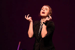 Hillary Tufford, mezzo-soprano