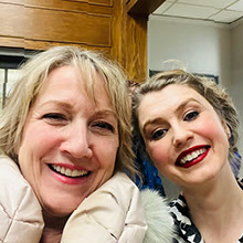 Kathy Domoney & Hillary Tufford, mezzo-soprano
