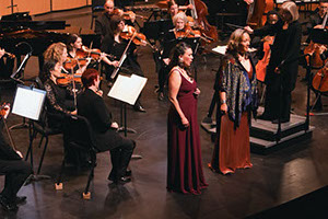 Melody Courage, mezzo-soprano