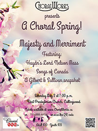 Choralworks poster